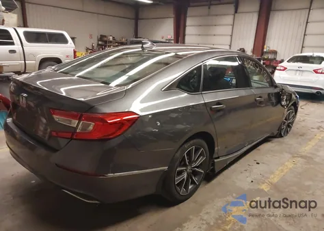 2022 Honda Accord Ex-L z USA, uszkodzony, nr VIN 1HGCV1F52NA040395